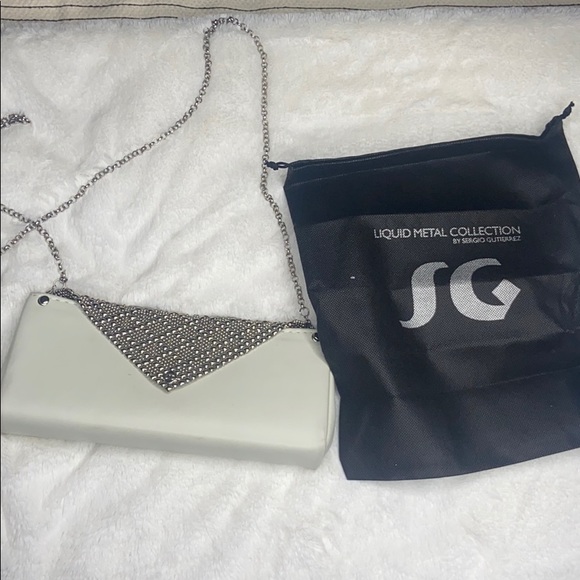 Handbags - Liquid metal collection crossbody purse